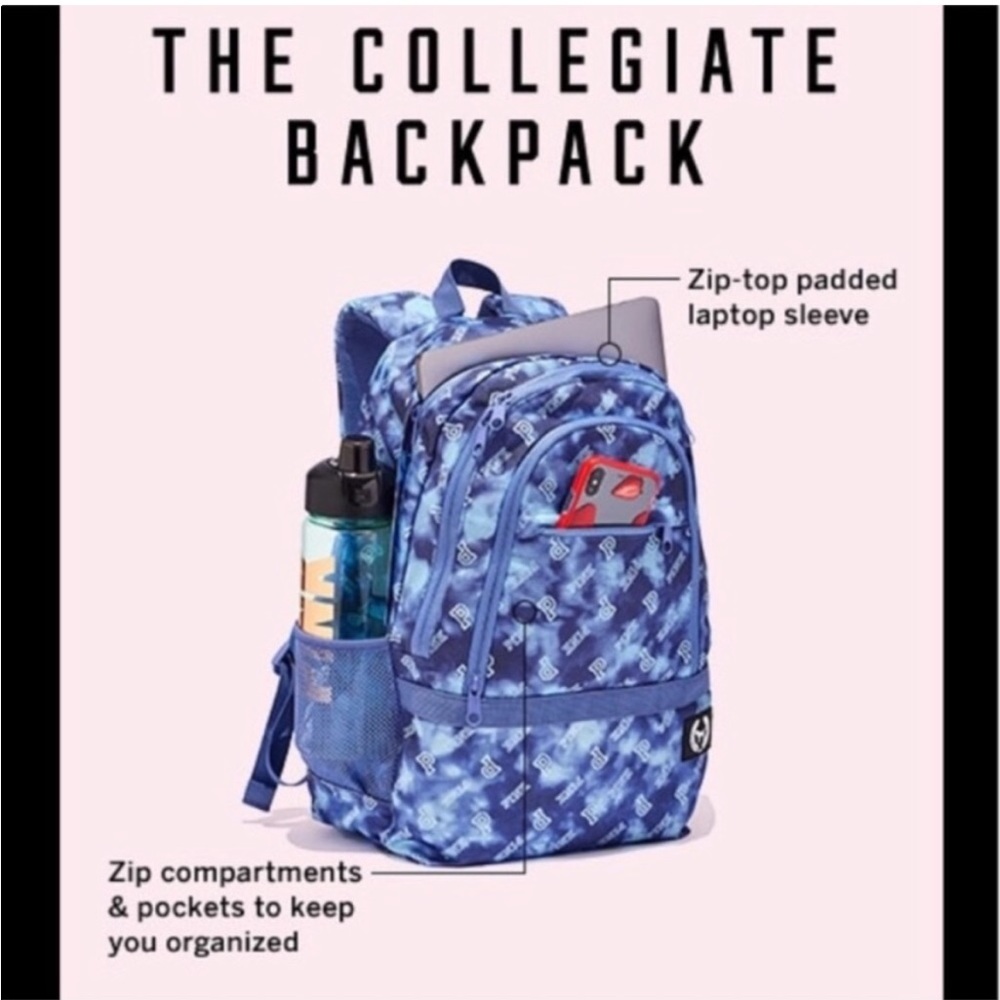 Vs Pink Backpack - Picture 2 of 7